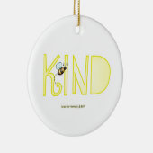 Seien Sie - ein positives Wort nett Keramikornament (Rechts)