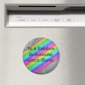 Seien Sie ein Rainbow Inspiration Magnet (In Situ (Geschirrspüler))
