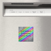 Seien Sie ein Rainbow Inspiration Magnet (In Situ (Geschirrspüler))