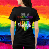 Seien Sie ein Regenbogen Entdecken Sie Ihr eigenes Tri-Blend Shirt