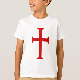 Seien Sie ein Ritter Templar! T-Shirt