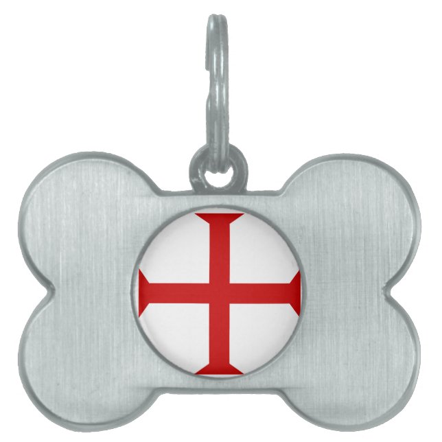 Seien Sie ein Ritter Templar! Tiermarke (Vorderseite)