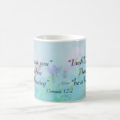 Seien Sie ein Segen, Genesis 12 Kaffeetasse (Mittel)