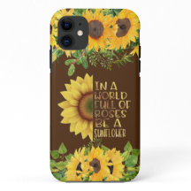 Seien Sie ein Sonnenblumenangebot