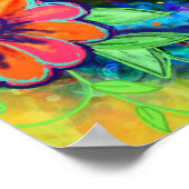 Seien Sie ein Sonnenschein-Inspirivity Poster (Ecke)