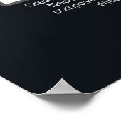 Seien Sie ein Star Personalisiert Movie Poster (Ecke)