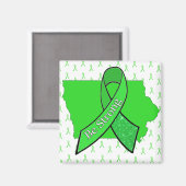 Seien Sie ein starkes Magnet für Lyme-Erkrankungen (Vorderseite/Rückseite)