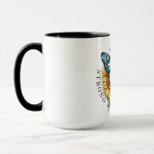 Seien Sie ein starkes und mutiges Bibelangebot Tasse (Links)