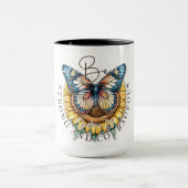 Seien Sie ein starkes und mutiges Bibelangebot Tasse (Zentrum)