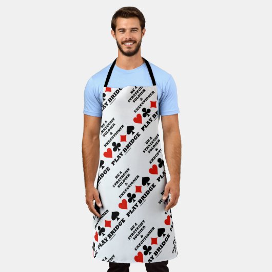 Seien Sie ein Stratege Soldat und Vollstrecker der Schürze (Getragen)