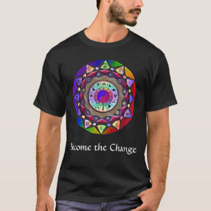 Seien Sie ein Symbol ist die Änderung T-Shirt