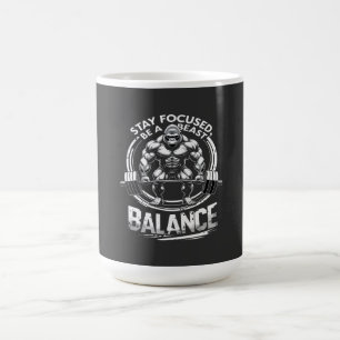Seien Sie ein T-Shirt für die Besenym-Motivation Kaffeetasse