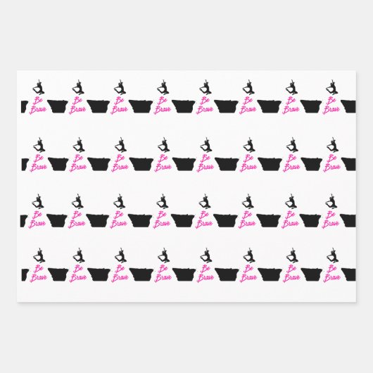 Seien Sie ein tapferes Papier (Vorderseite 2)