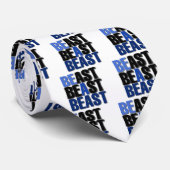 Seien Sie ein Tier Krawatte (Gerollt)