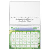 "Seien Sie ein Vater-" Kalender (Mär 2027)