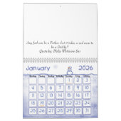 "Seien Sie ein Vater-" Kalender (Jan 2026)