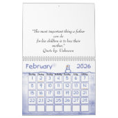 "Seien Sie ein Vater-" Kalender (Feb 2026)