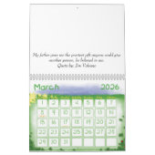 "Seien Sie ein Vater-" Kalender (Mär 2026)