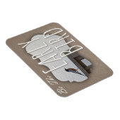 Seien Sie ein Vogel-Motiv Magnet (Rechte Seite)