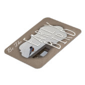 Seien Sie ein Vogel-Motiv Magnet (Linke Seite)