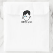 Seien Sie ein Wunder - Wählen Sie Kind - Kindness  Quadratischer Aufkleber (Tasche)