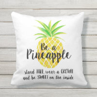 Seien Sie eine Ananas-Abnutzung ein