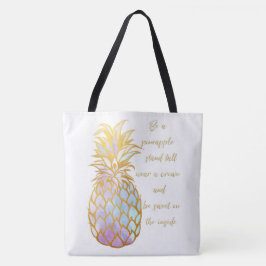 Seien Sie eine Ananas-Taschentasche Tasche