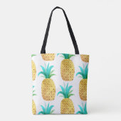 Seien Sie eine Ananas-Zitat-umschaltbare Tasche (Rückseite)