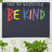 Seien Sie eine Art Autismus Bewusstsein Puzzle Han Geschirrtuch (Gefaltet)