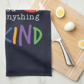 Seien Sie eine Art Autismus Bewusstsein Puzzle Han Geschirrtuch (Viertel Falte)