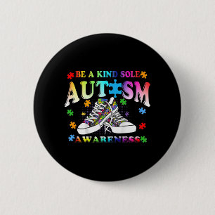 Seien Sie eine Art Autismus Bewusstsein Puzzle Sch Button