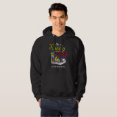 Seien Sie eine Art Autismus Bewusstsein Puzzle Sch Hoodie (Vorne ganz)