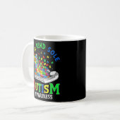 Seien Sie eine Art Autismus Bewusstsein Puzzle Sch Kaffeetasse (Vorderseite Links)