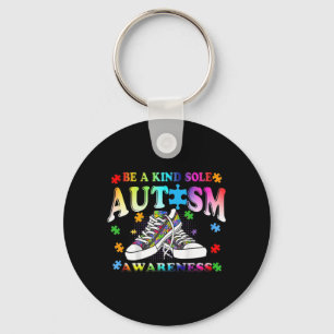 Seien Sie eine Art Autismus Bewusstsein Puzzle Sch Schlüsselanhänger
