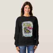 Seien Sie eine Art Autismus Bewusstsein Puzzle Sch Sweatshirt (Vorne ganz)