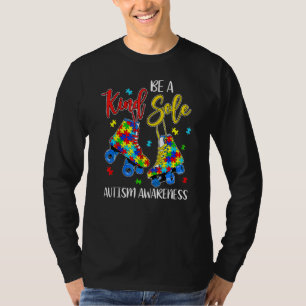 Seien Sie eine Art Autismus Bewusstsein Puzzle Sch T-Shirt