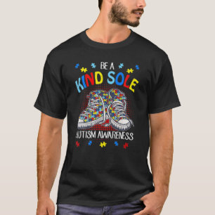 Seien Sie eine Art Autismus Bewusstsein Puzzle Sch T-Shirt