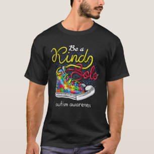 Seien Sie eine Art Autismus Bewusstsein Puzzle Sch T-Shirt