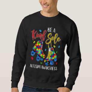 Seien Sie eine Art Autismus Bewusstsein Puzzle Ska Sweatshirt