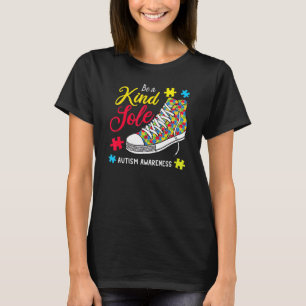 Seien Sie eine Art Seezunge Regenbogen Trendy Puzz T-Shirt