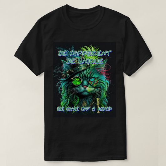 Seien Sie eine Art T-Shirt (Design vorne)