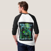 Seien Sie eine Art T-Shirt (Schwarz voll)