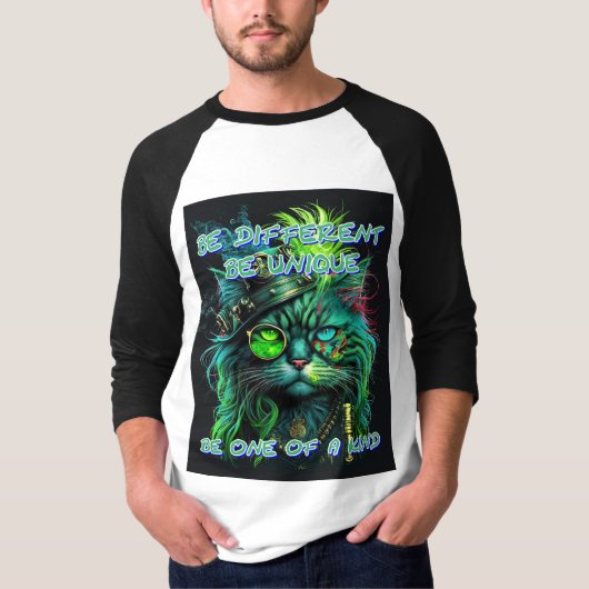 Seien Sie eine Art T-Shirt (Vorderseite)