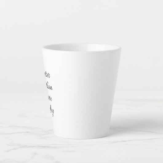 Seien Sie eine bessere Person für die Tasse (Vorderseite)