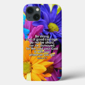 Seien Sie eine Christliche Bibelschrift Case-Mate iPhone Hülle (Rückseite)