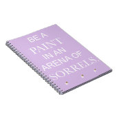 Seien Sie eine Farbe in einer Arena des Notizblock (Rechte Seite)