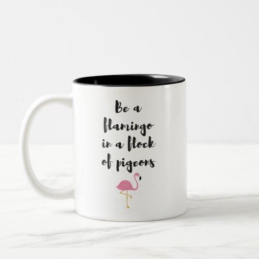 Seien Sie eine inspirational Tasse 325ml des (Links)