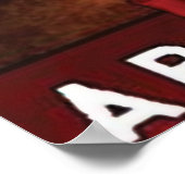 Seien Sie eine Krankenschwester, Vintag, Propagand Poster (Ecke)