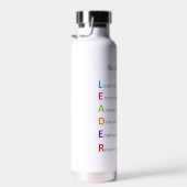 Seien Sie eine LEADER-Flasche Trinkflasche (Rechts)