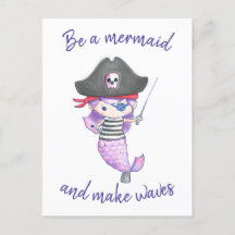 Seien Sie eine Meerjungfrau und machen Sie